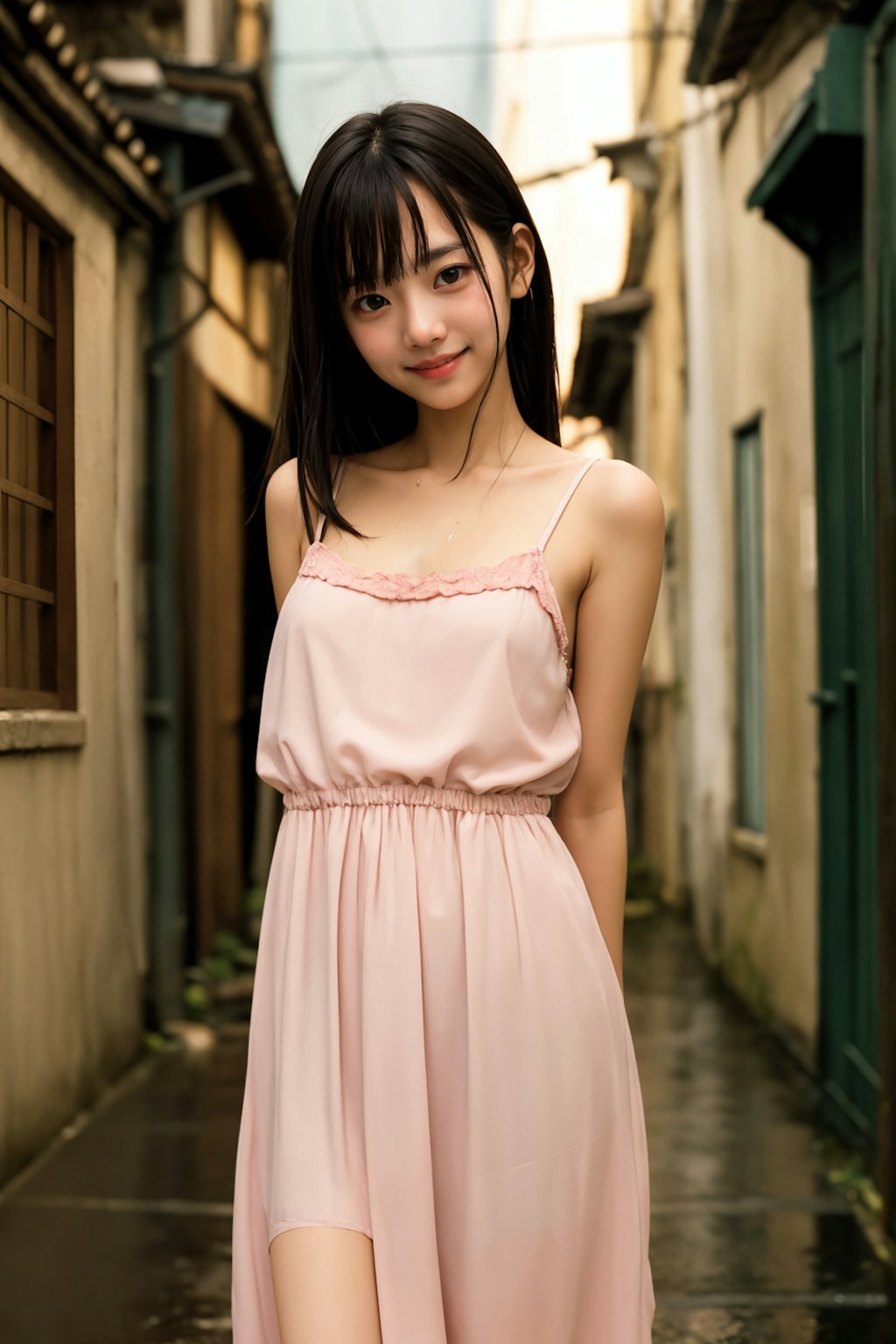路地少女 No.1