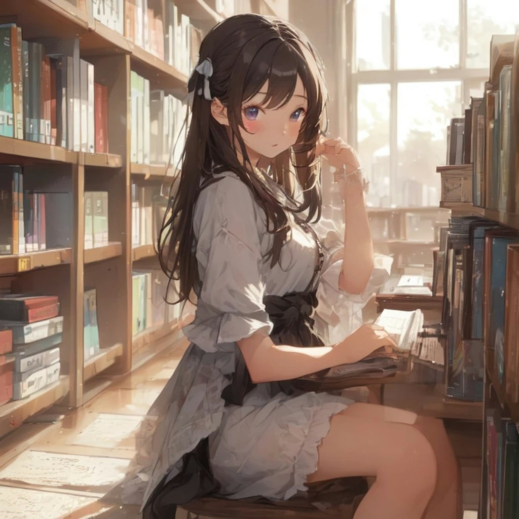 図書館ガール