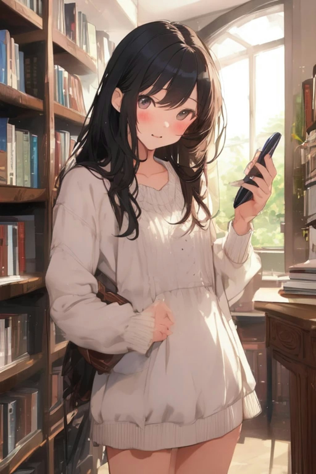 図書館ガール