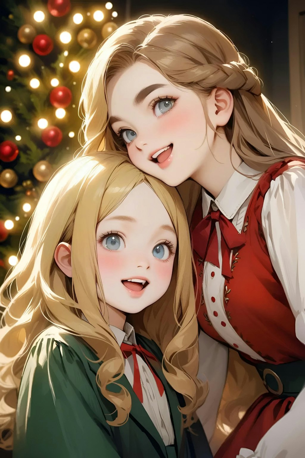 とんだ女の子_心配ご無用の阿修羅とメリークリスマス🎄