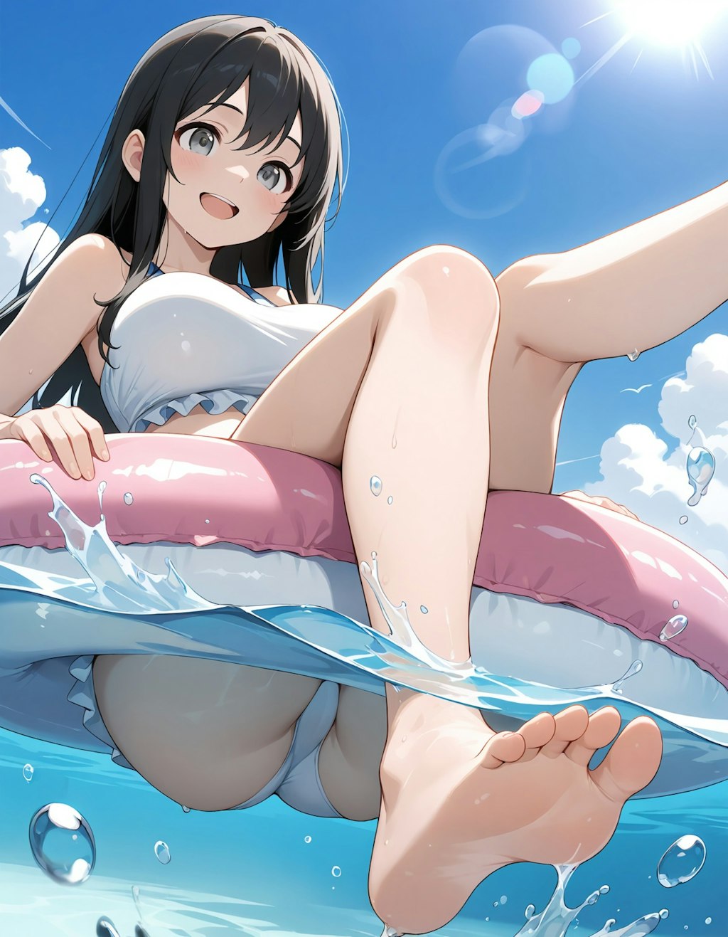 こっちまでおいで〜