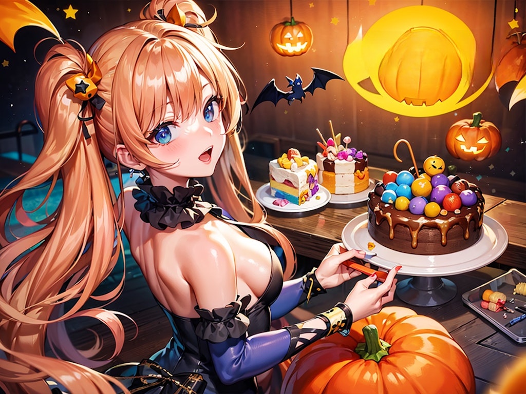 【二次元】ハロウィンパーティー