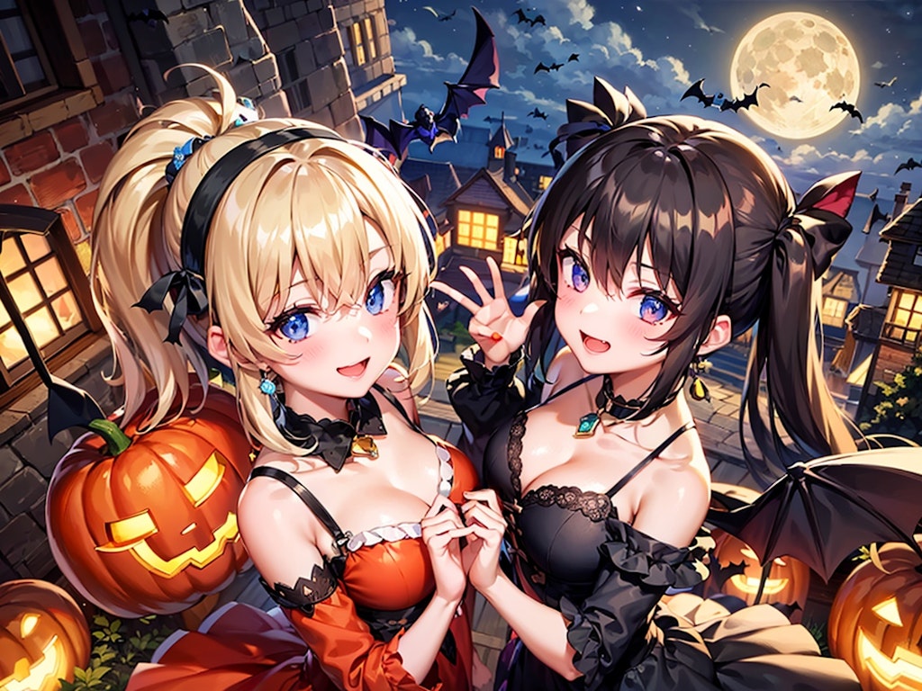 【二次元】ハロウィンパーティー