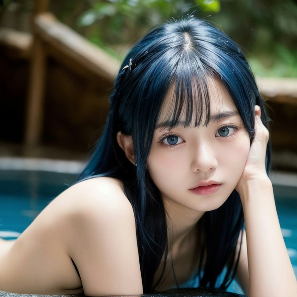 これブログにあげるからおちく写らないように撮ってね
