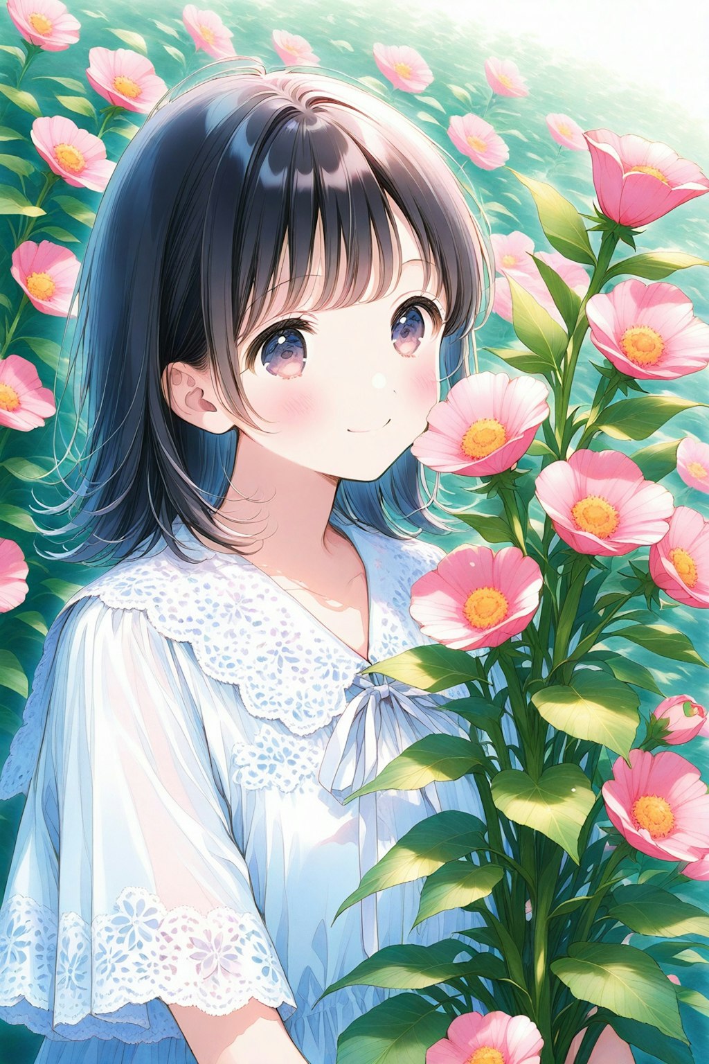 笑顔