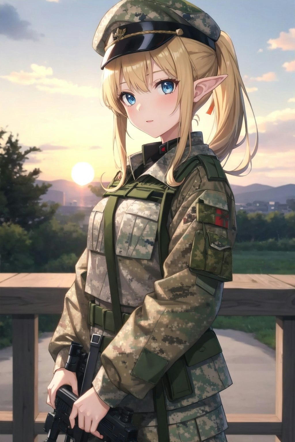 異世界の軍人さん