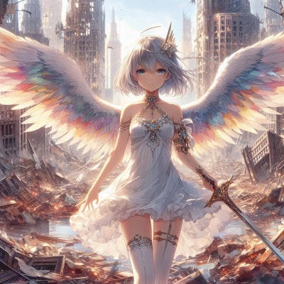 その日、天空より現れた天使は聖剣を振り翳し、都市を1つ滅ぼした。