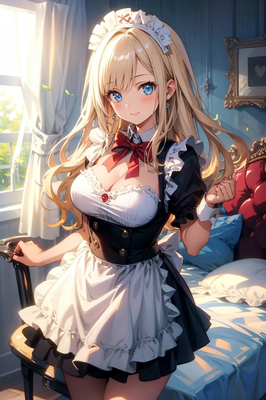 美少女メイド