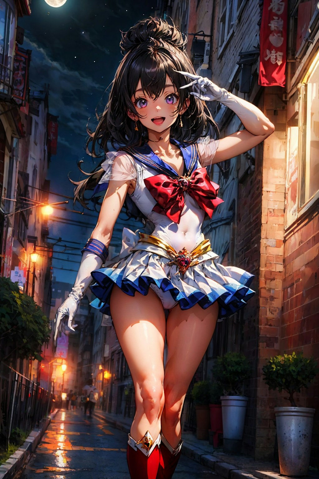 super sailor moon