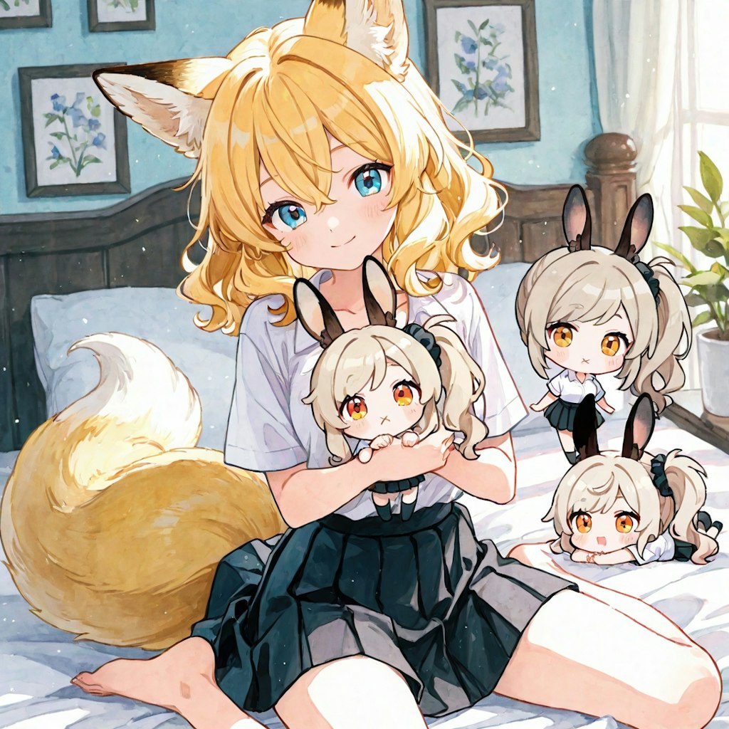 睦月ちゃんの理想の部屋