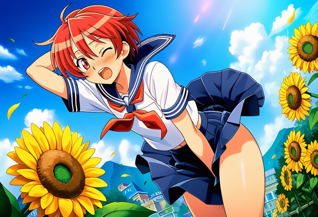 ねいくんと夏の風