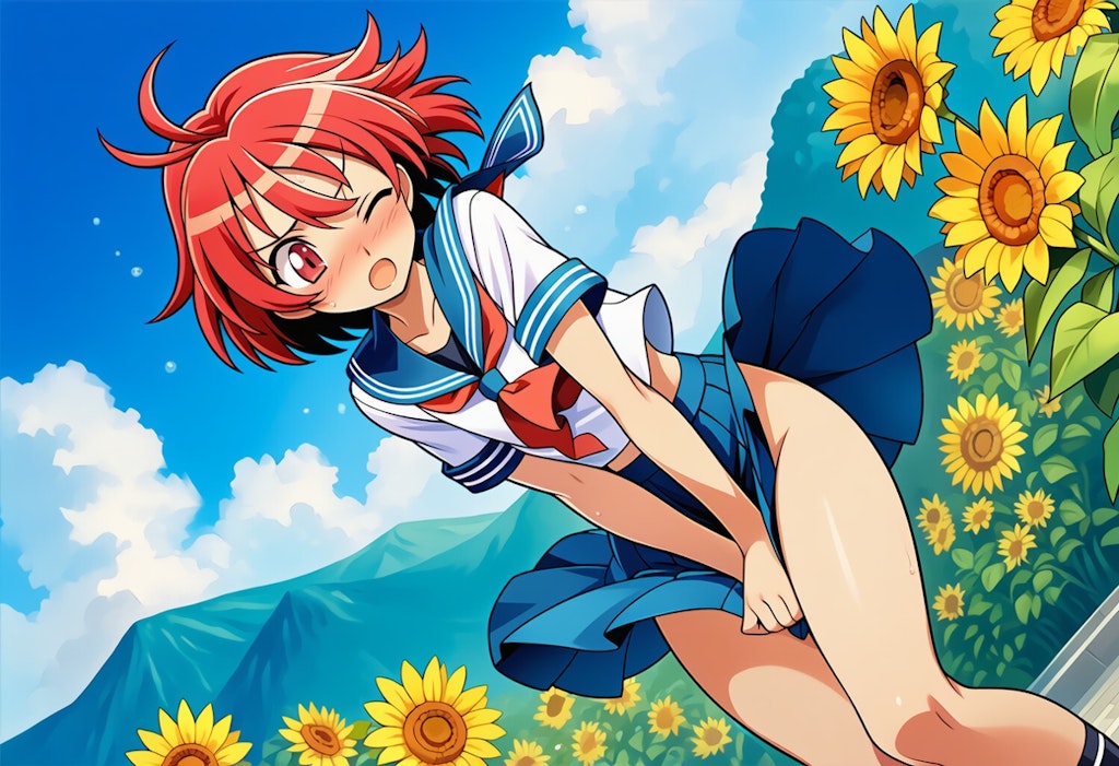 ねいくんと夏の風