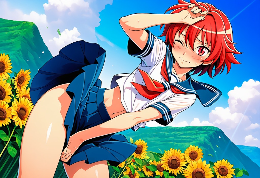 ねいくんと夏の風