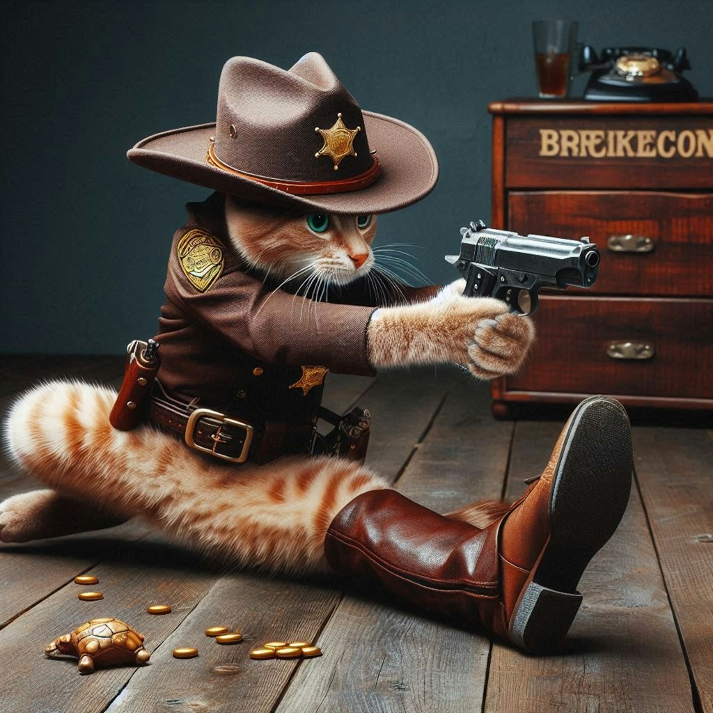 保安官の猫