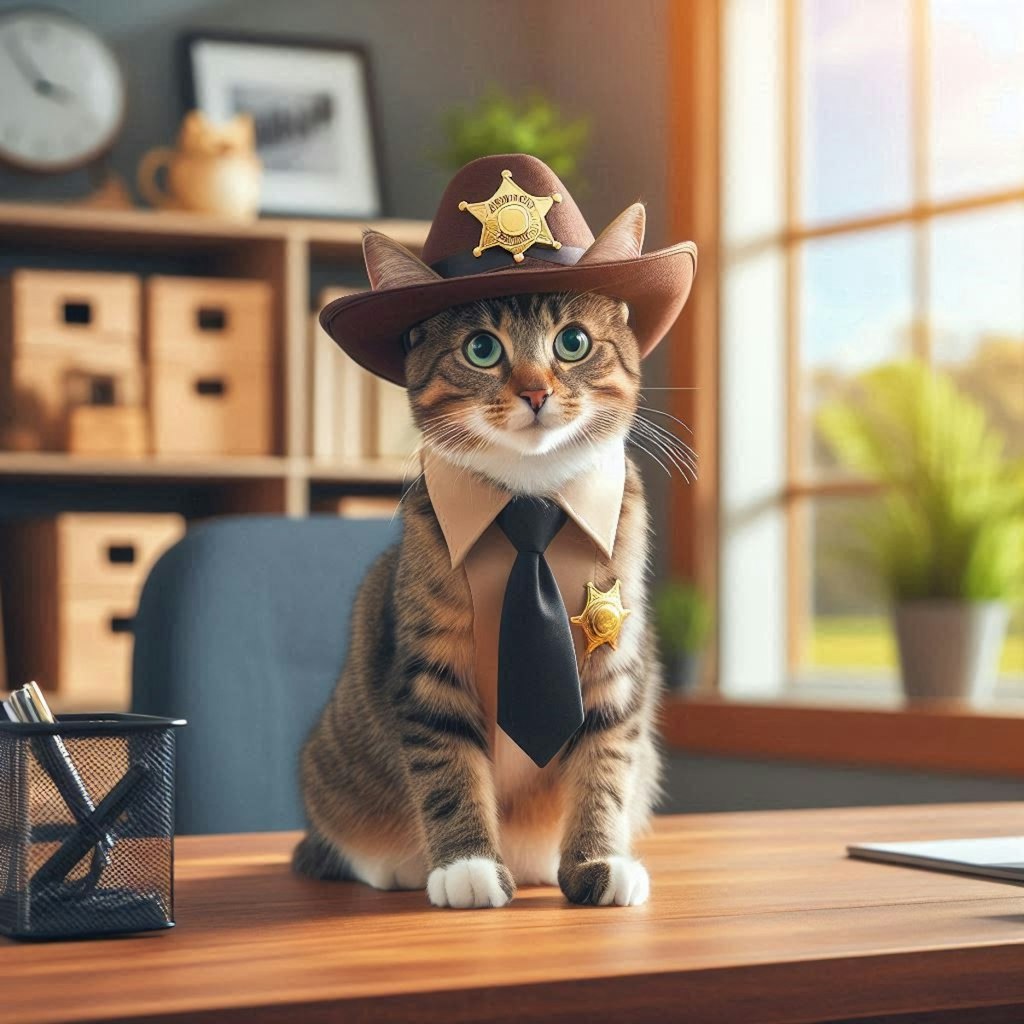 保安官の猫