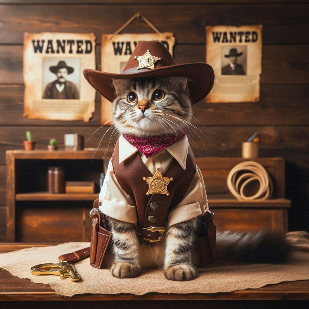 保安官の猫