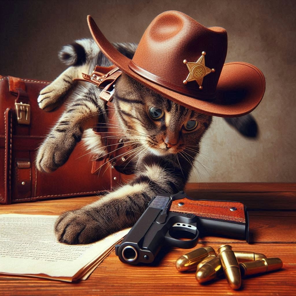 保安官の猫