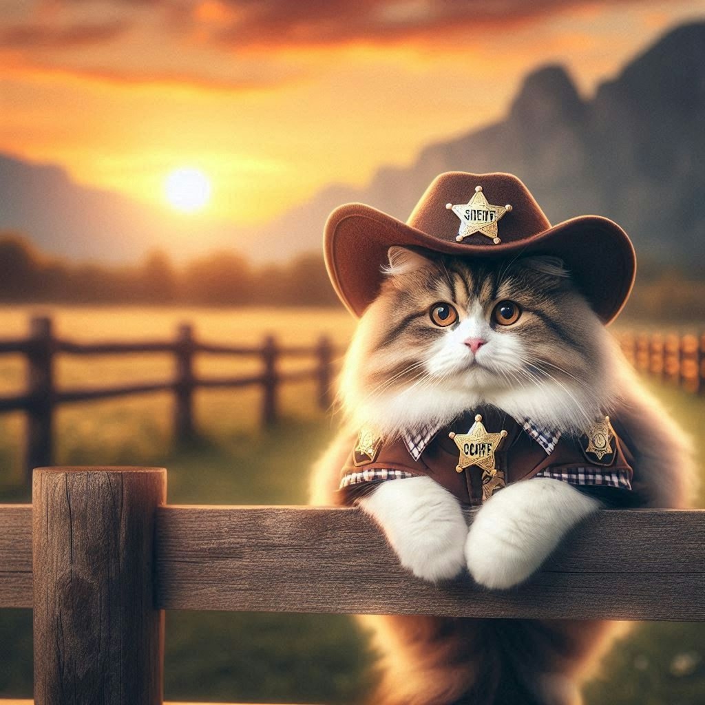 保安官の猫