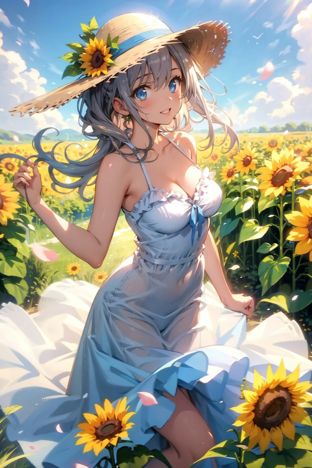 向日葵☓