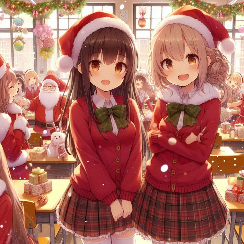 クリスマス会