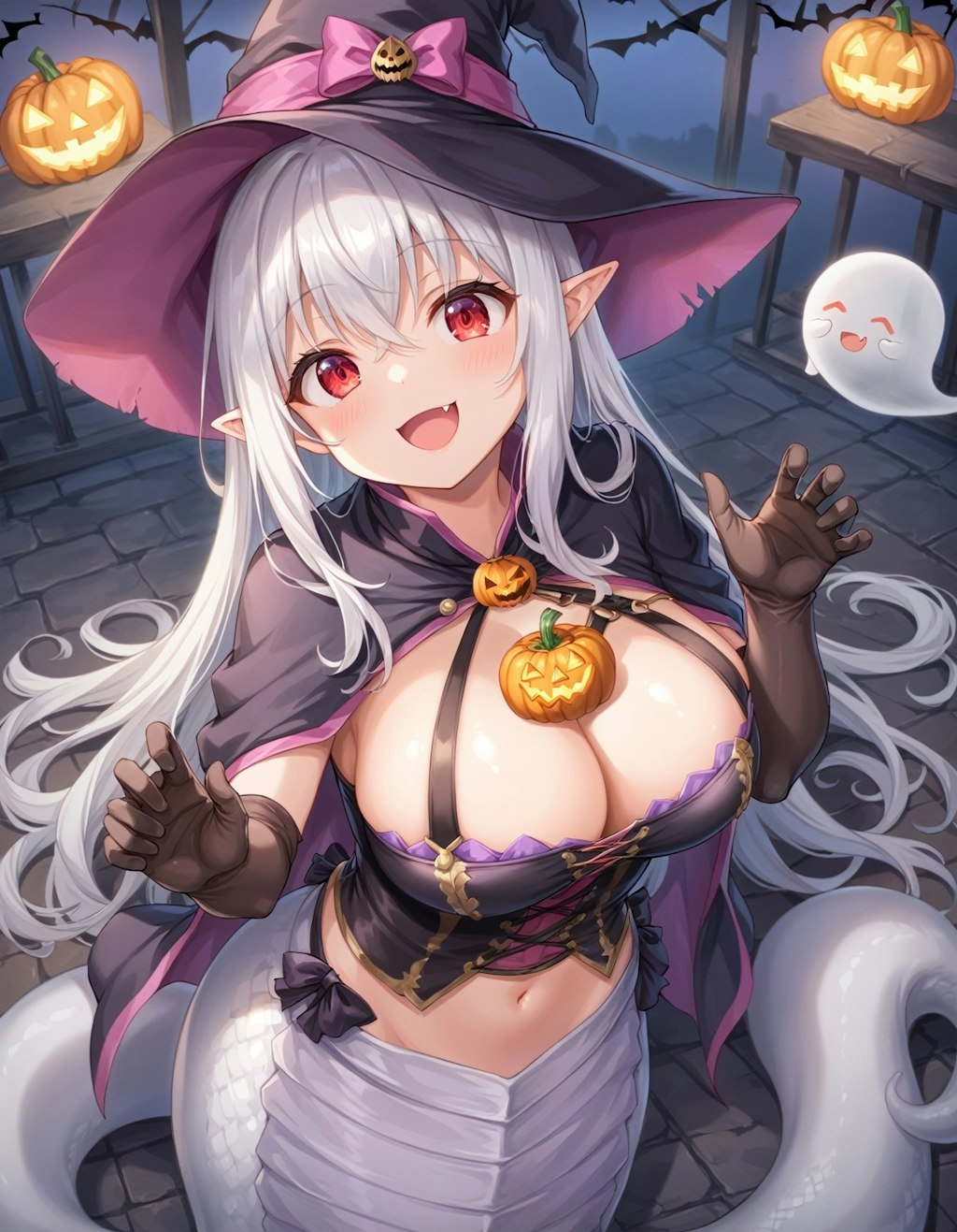 ラミアさんのハロウィン