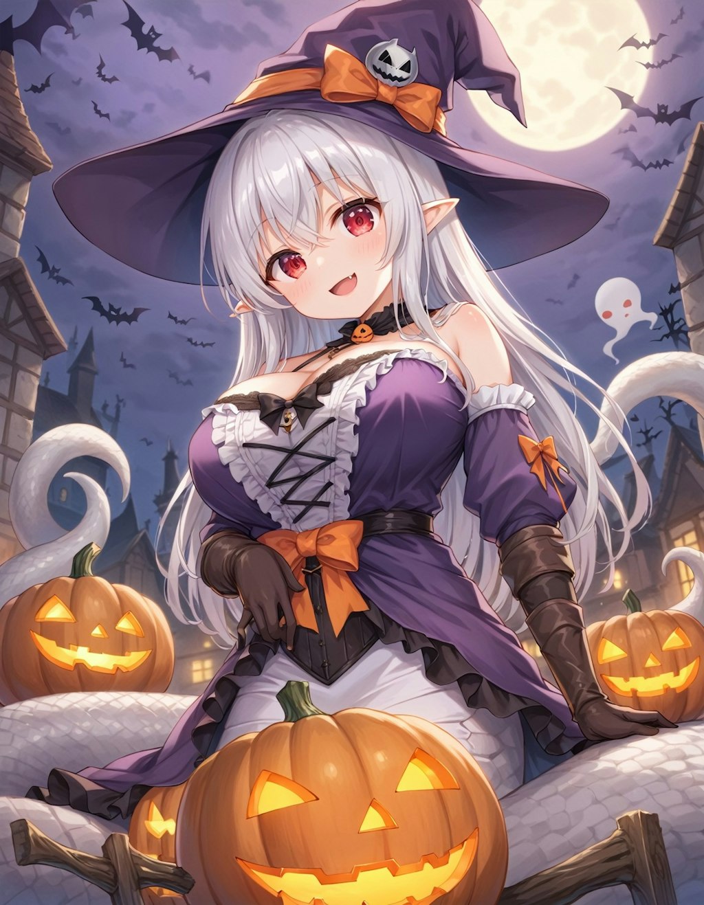 ラミアさんのハロウィン