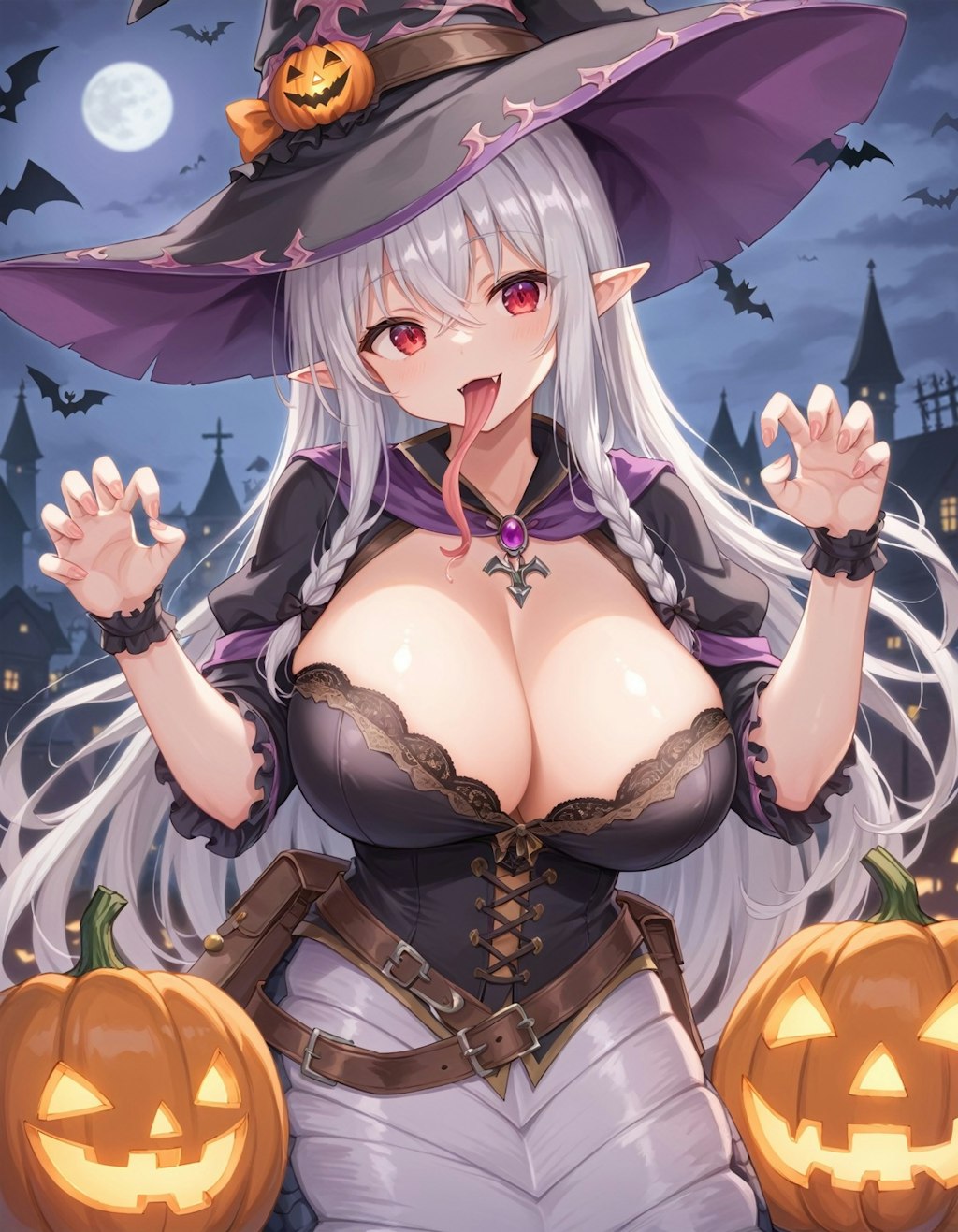 ラミアさんのハロウィン