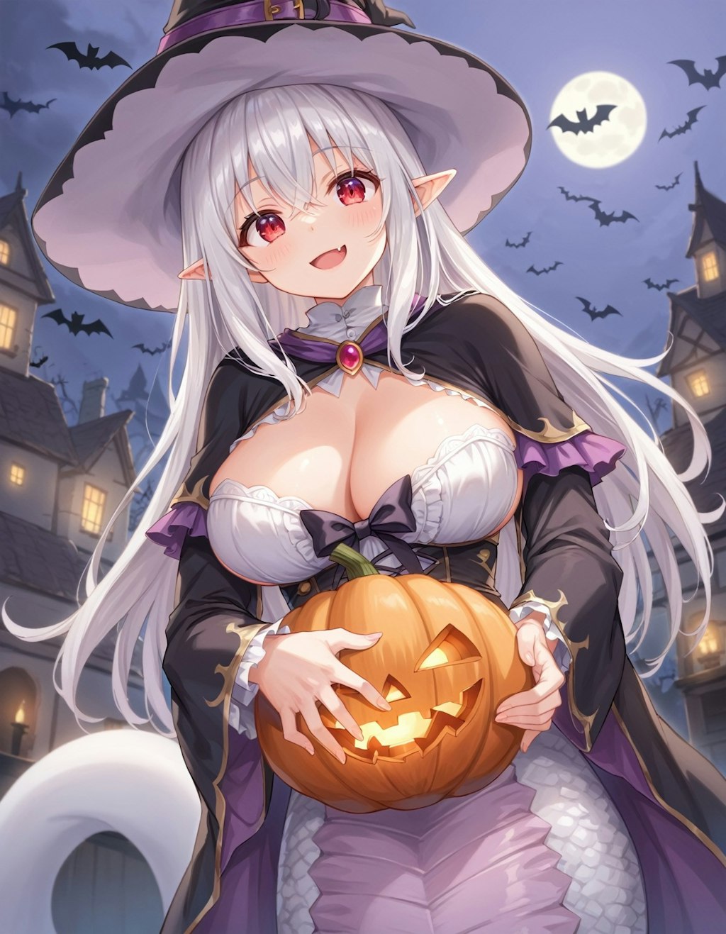 ラミアさんのハロウィン