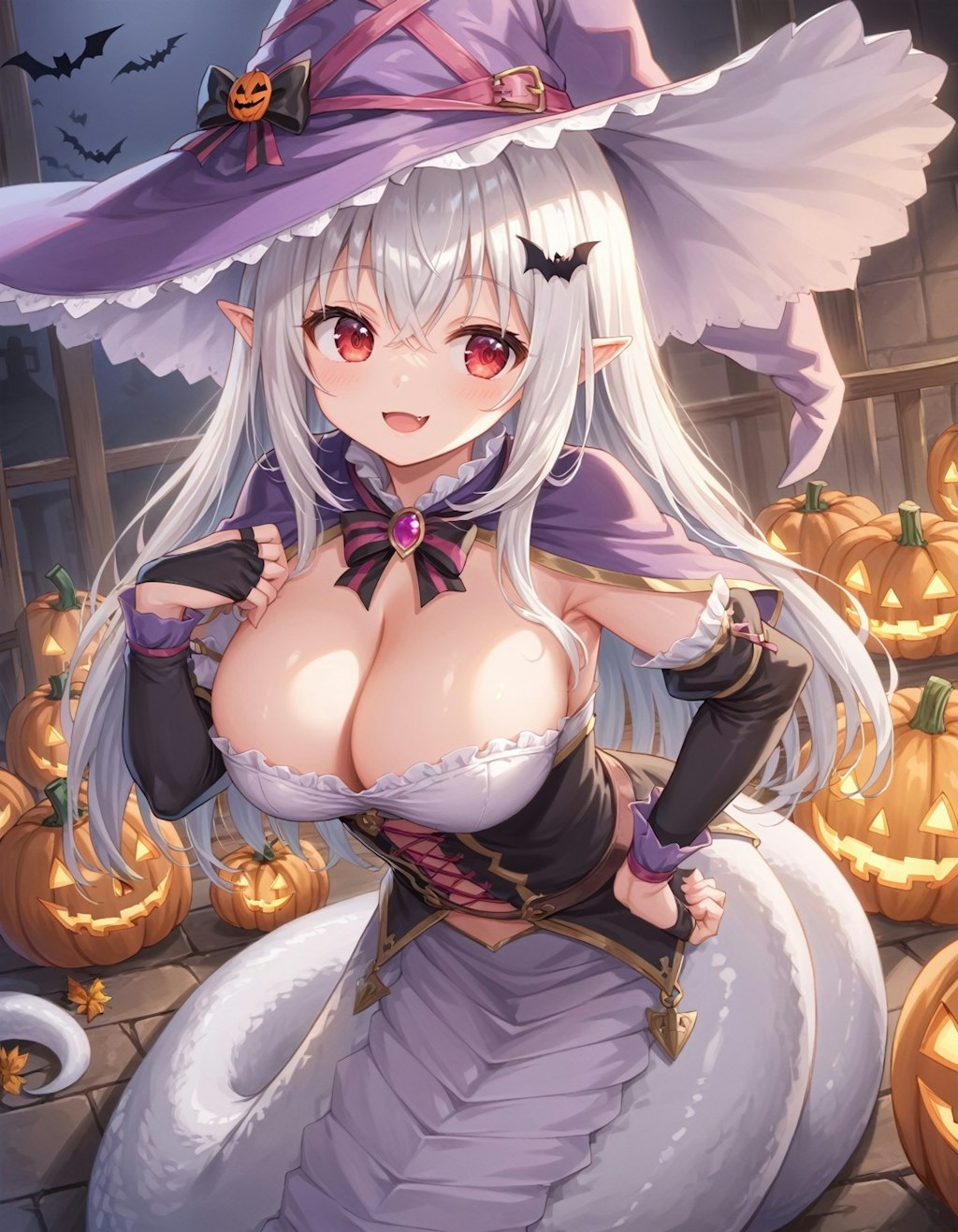 ラミアさんのハロウィン