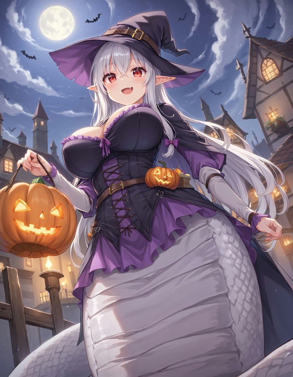 ラミアさんのハロウィン