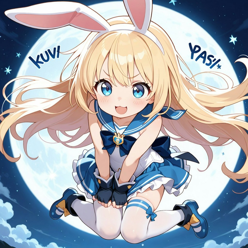 月に代わってオシオキよん！！
