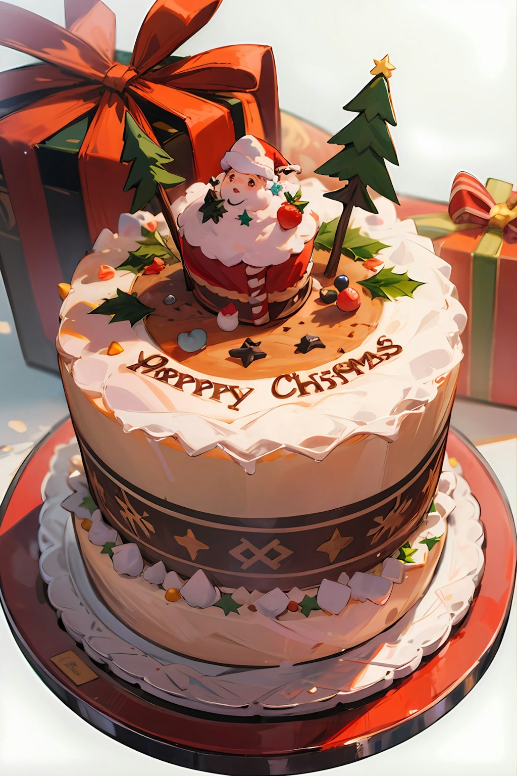 クリスマスケーキ 01