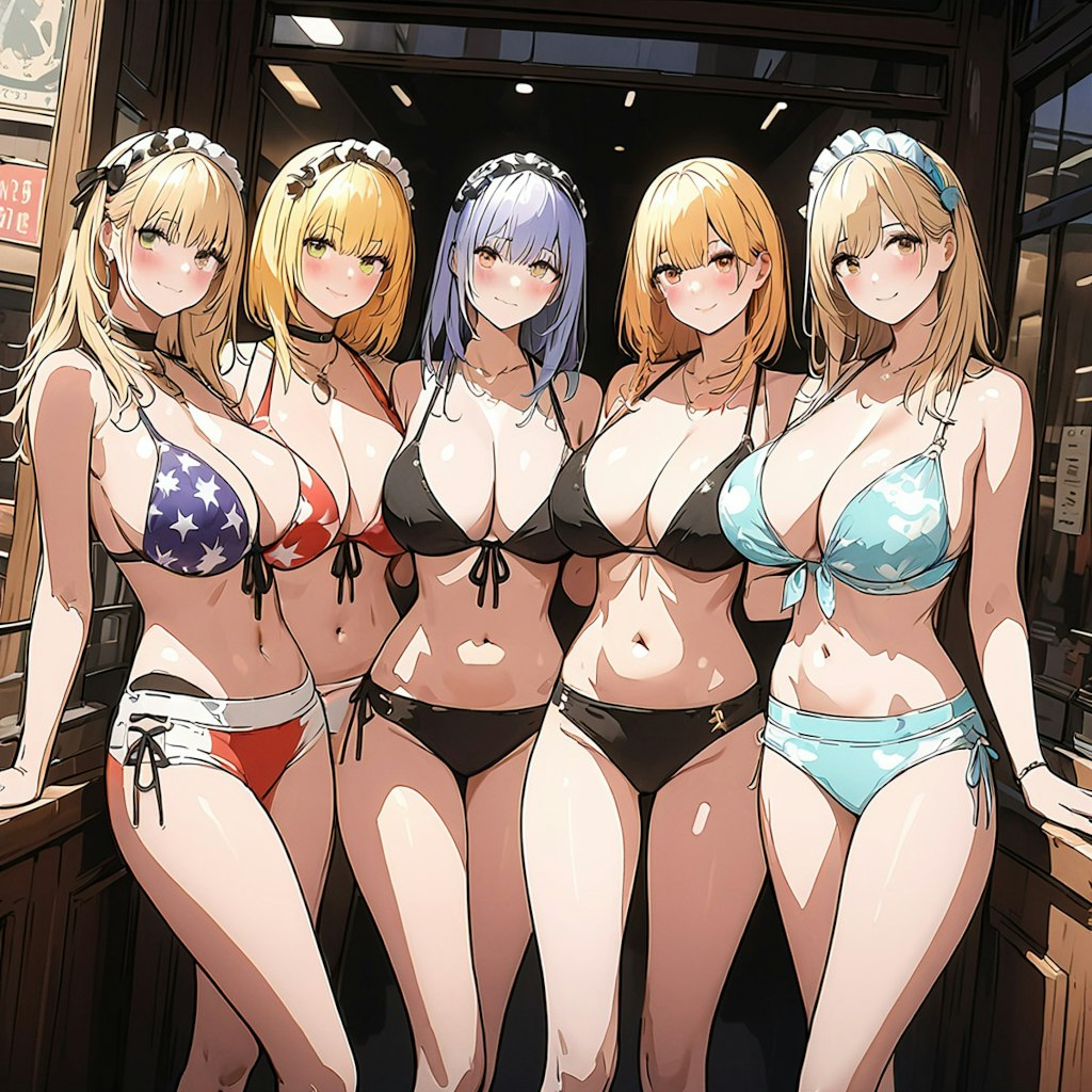 BKINI GIRLS