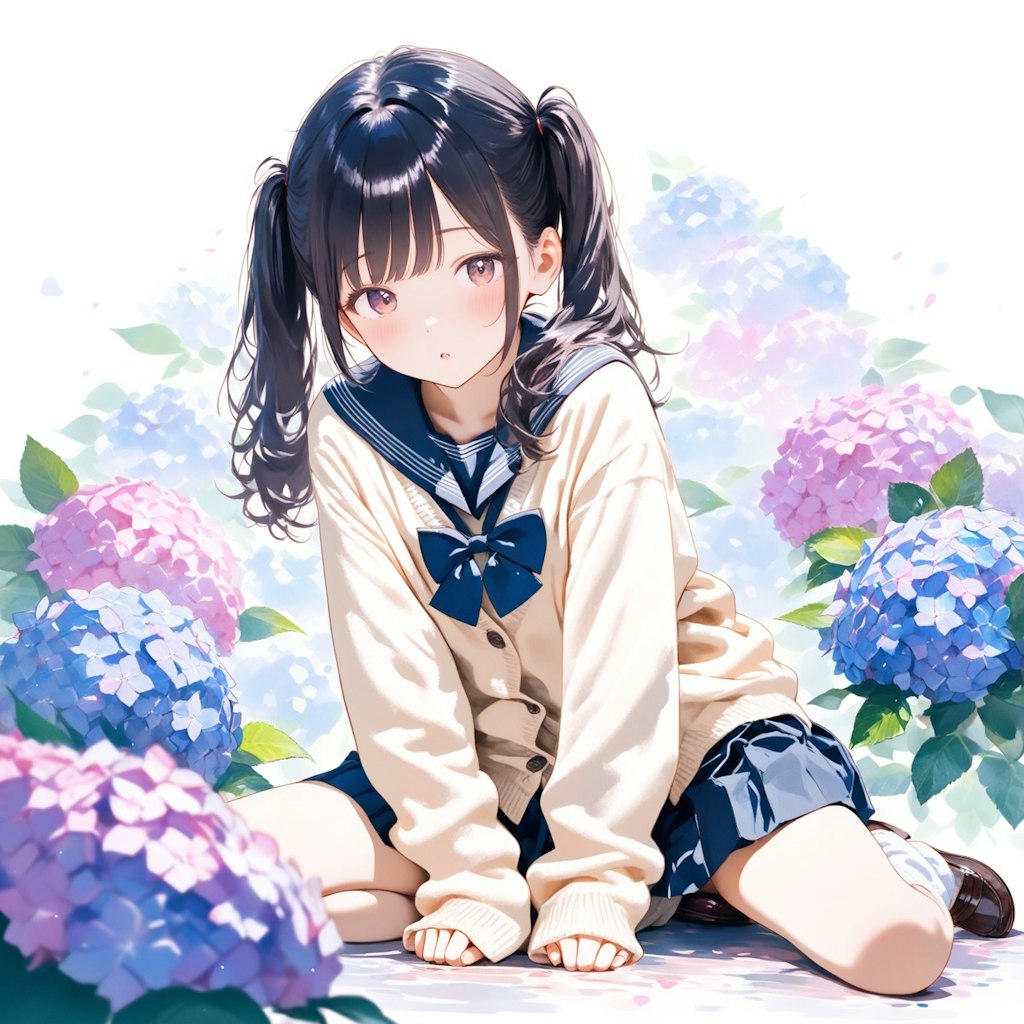 紫陽花#1