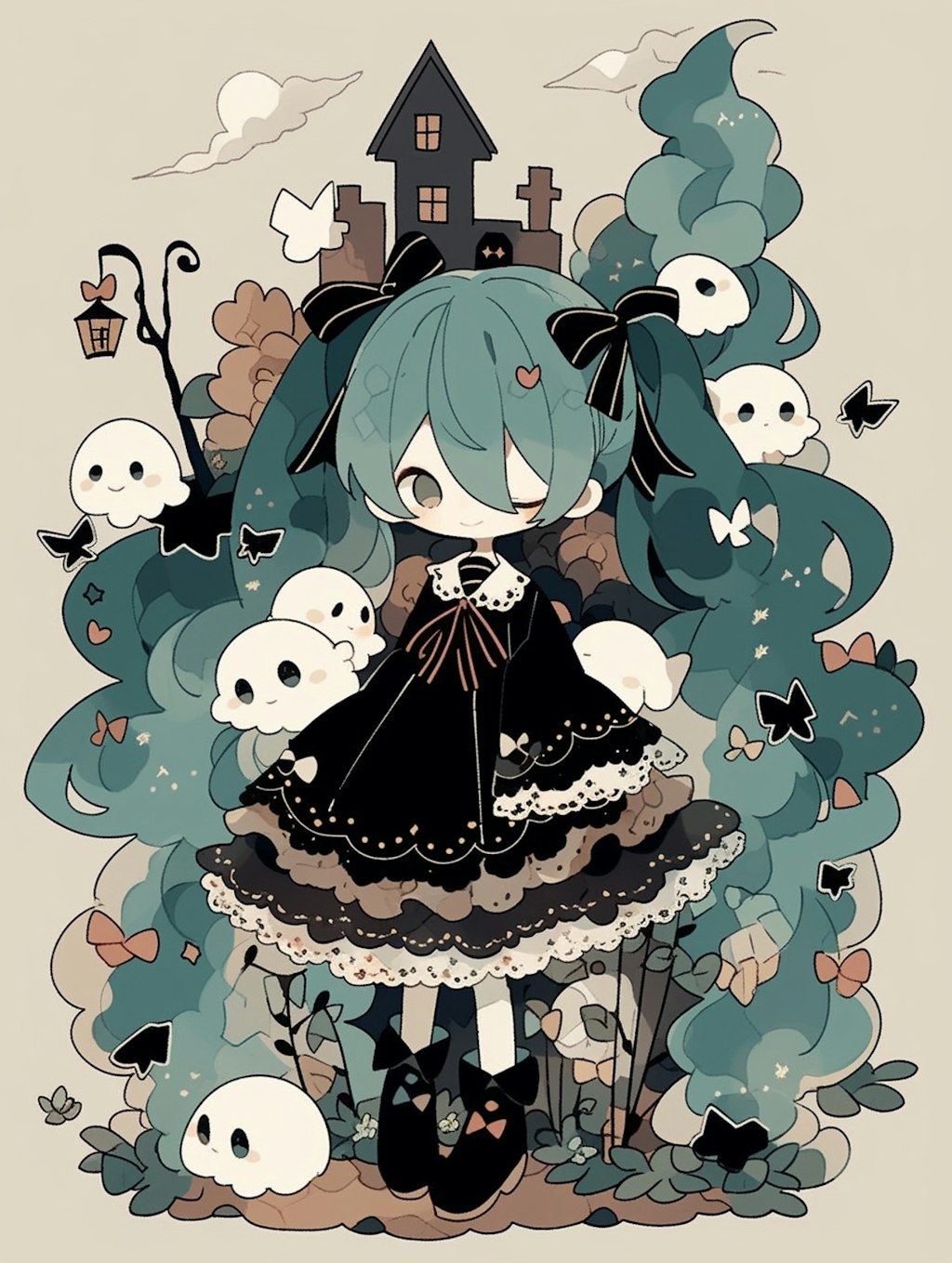 かわいいお化け👻🎃