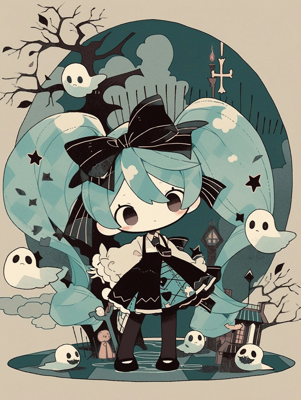 かわいいお化け👻🎃