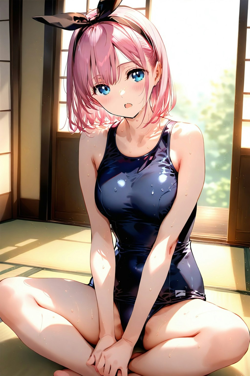 海かプール行きた～い！