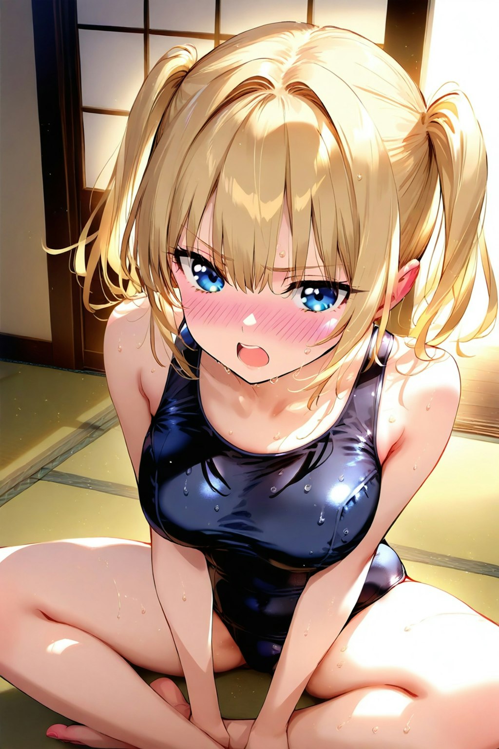 海かプール行きた～い！