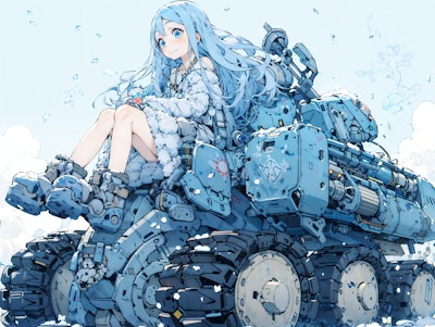 冬戦車