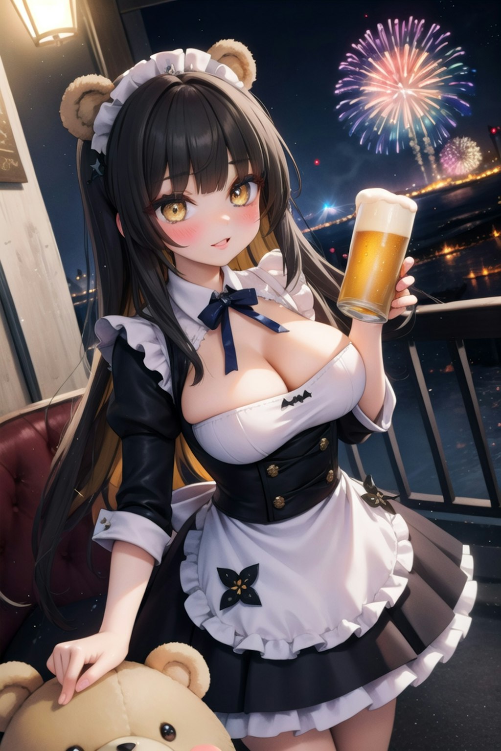 🧸おつかれくま～🍺