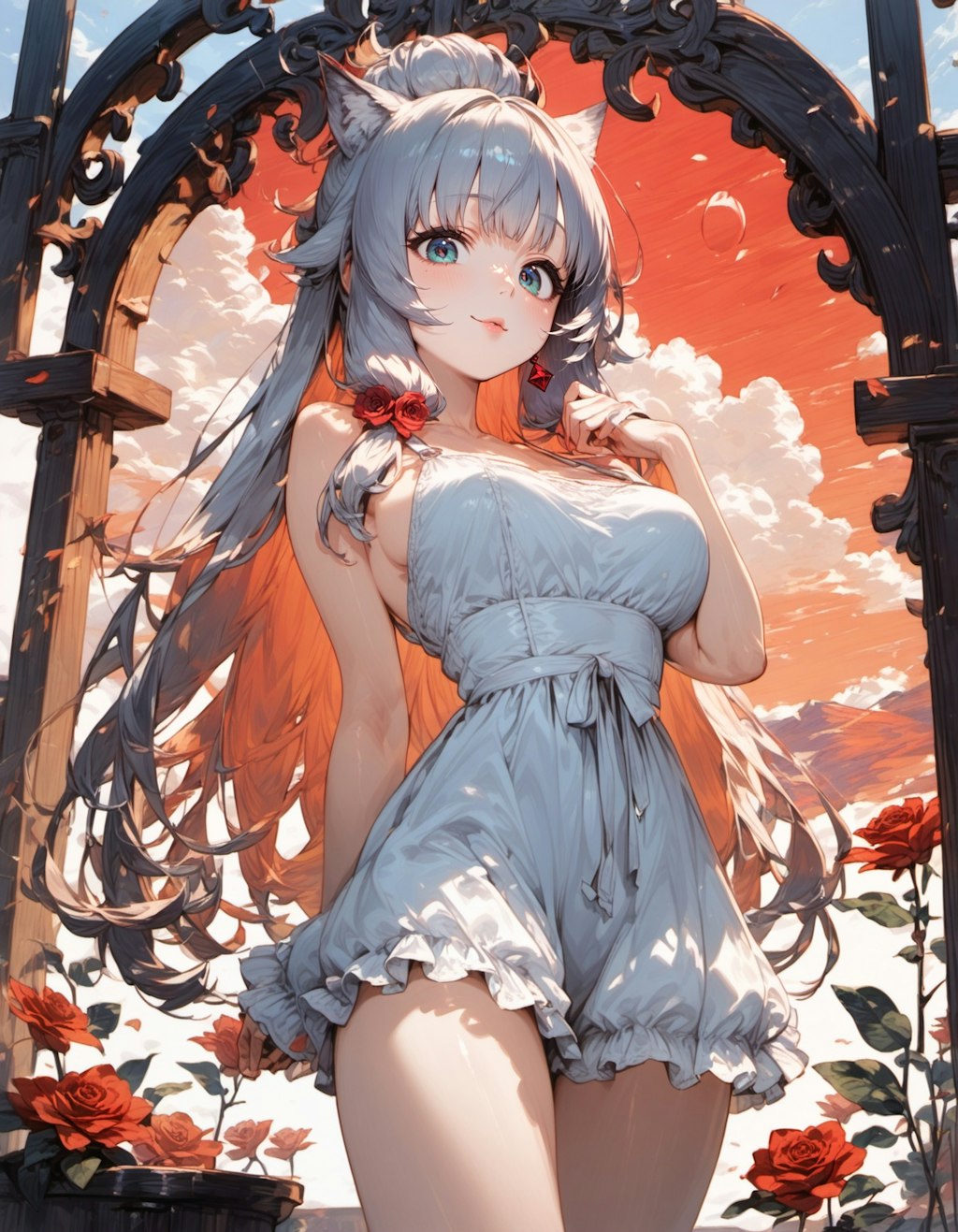 sunset