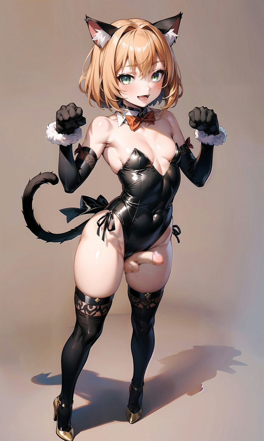 男の娘 cunning 猫娘