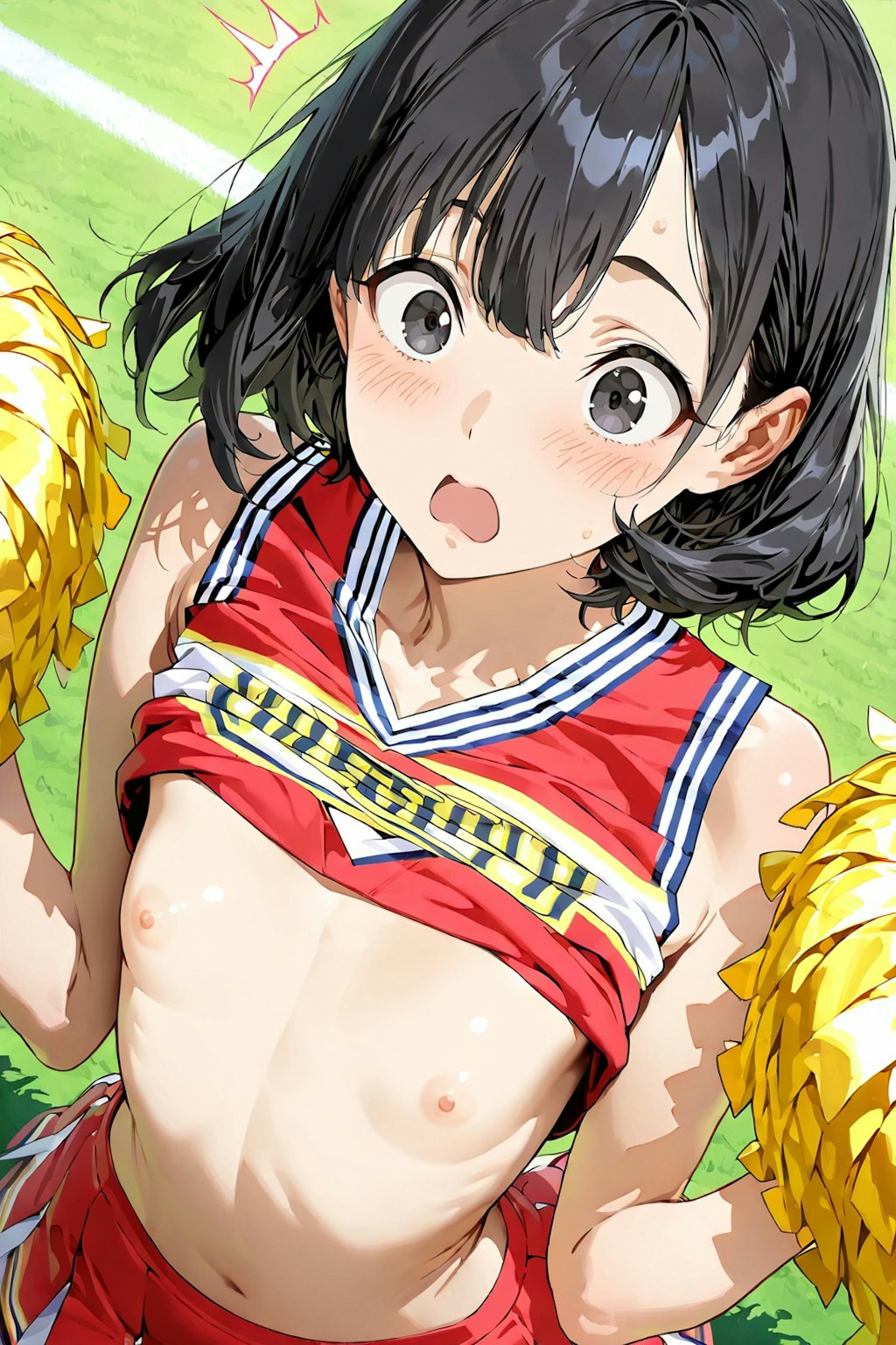Cheerleader Happening