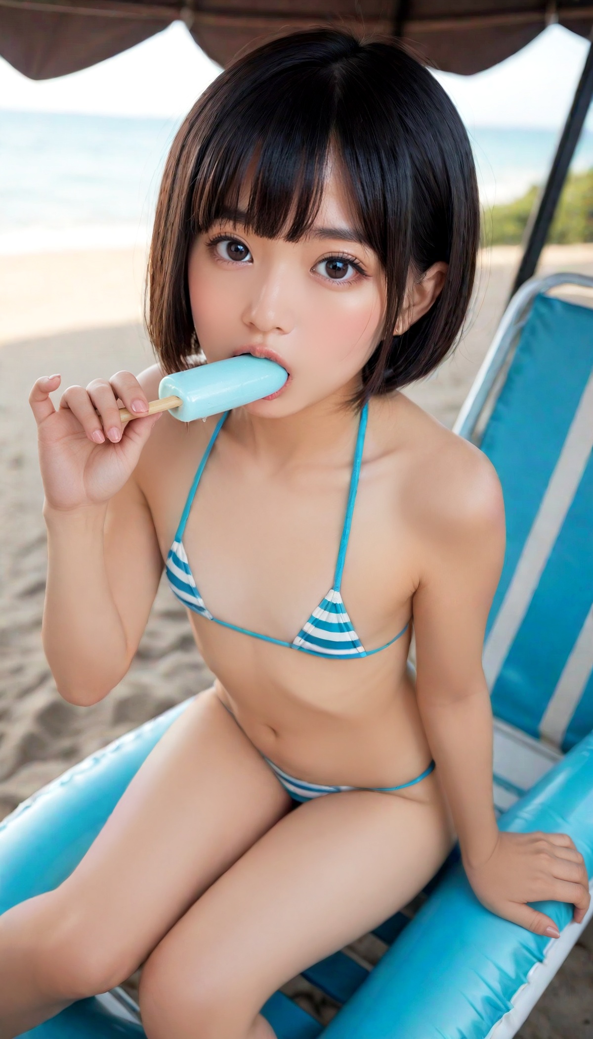 海外レイプ死体画像aiグラビア　貧乳少女 