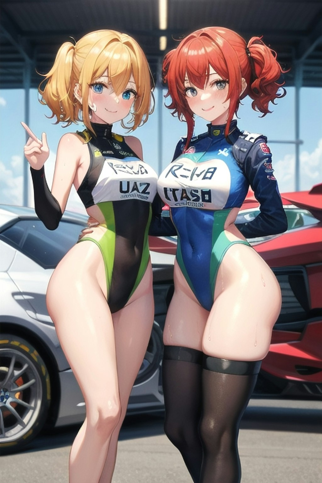 レースよりこっちが好きなんでしょ！