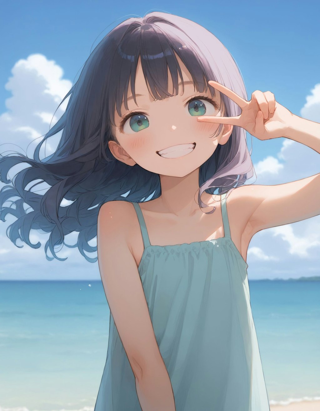 ちっぱいの夏