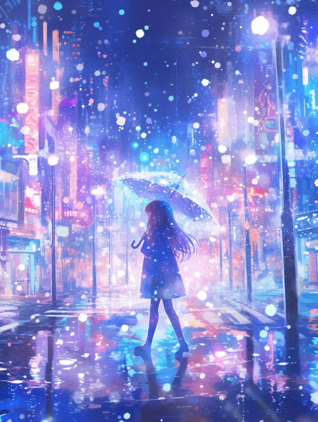 雨の夜