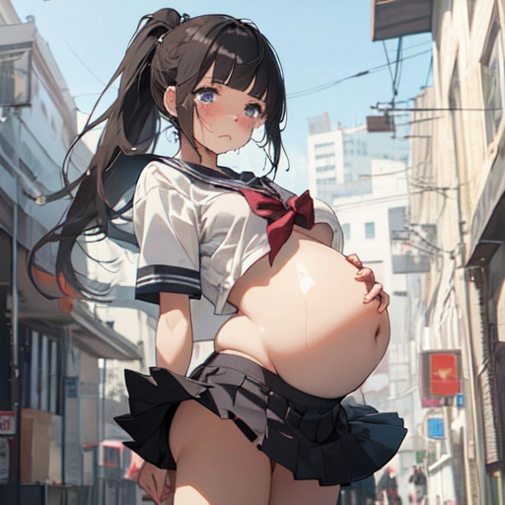 妊娠少女１８６