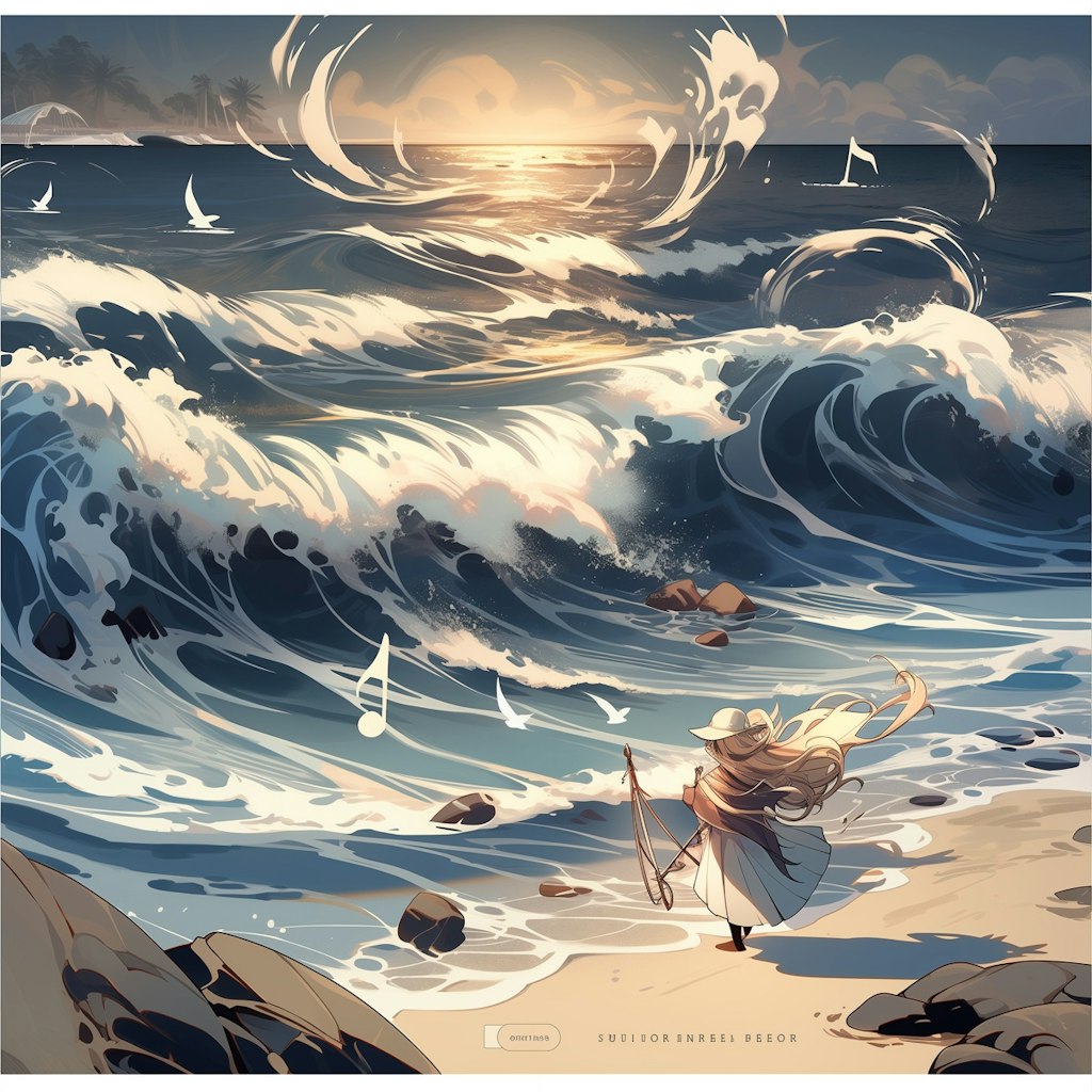 吟遊詩人と海，Bard and the Sea