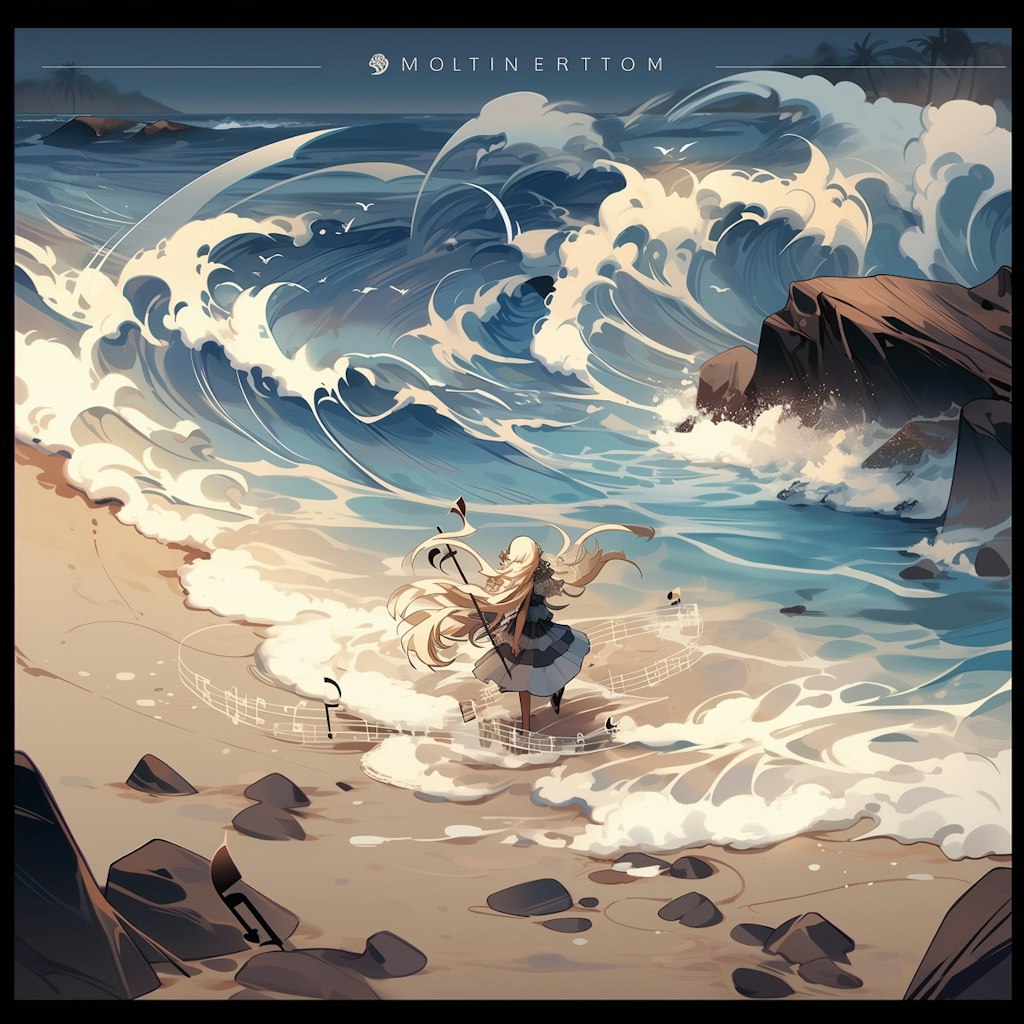 吟遊詩人と海，Bard and the Sea